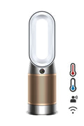 Chauffage purificateur Dyson Hot+Cool™ Formaldehyde HP09 (Blanc/Or)
