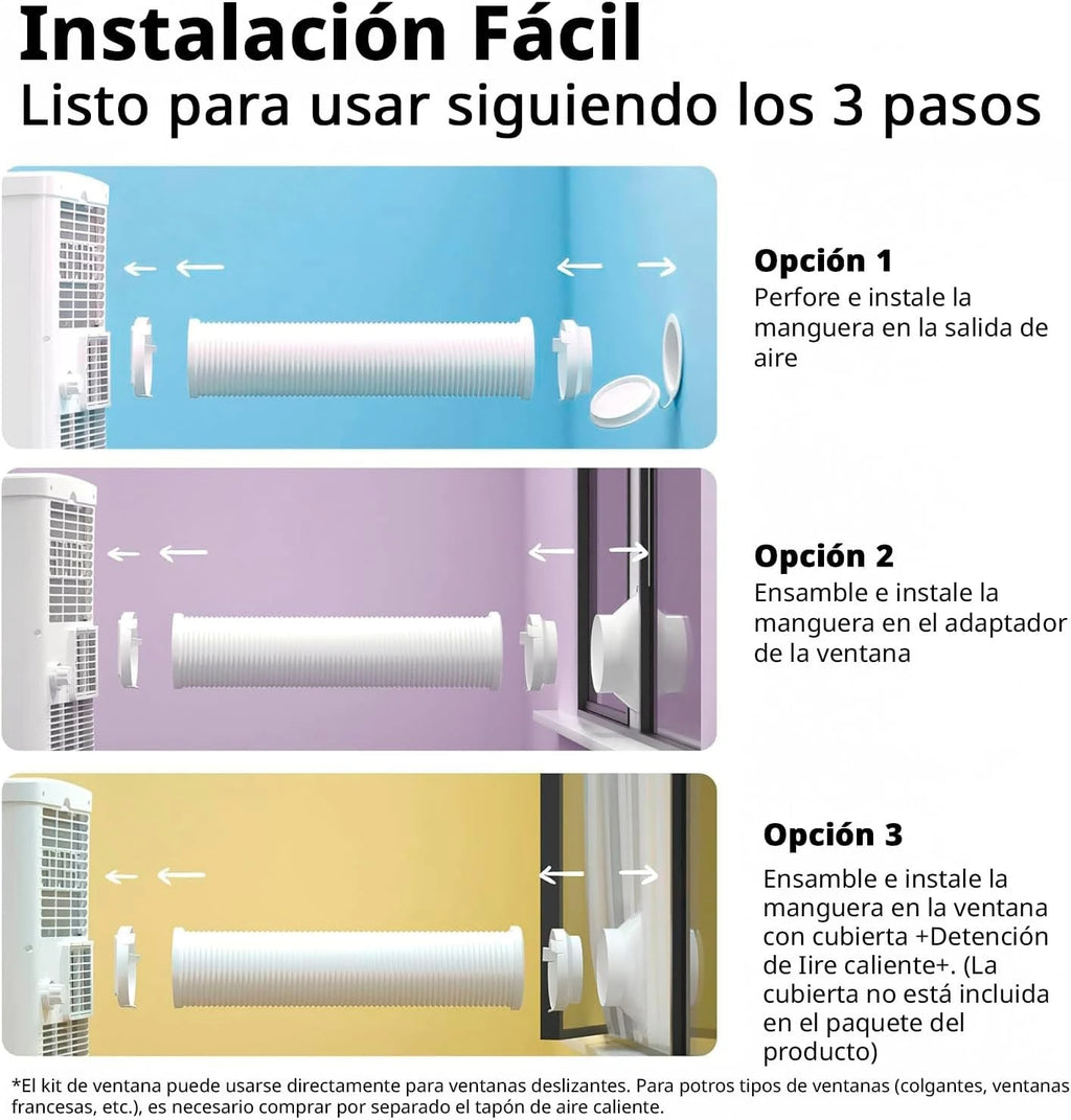 Climatiseur Mobile Connecté Comfee Breezy Cool – 9000 BTU