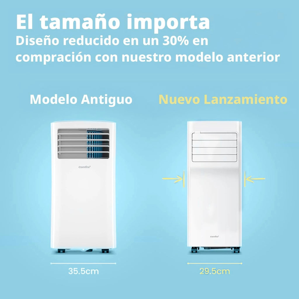 Climatiseur Mobile Connecté Comfee Breezy Cool – 9000 BTU
