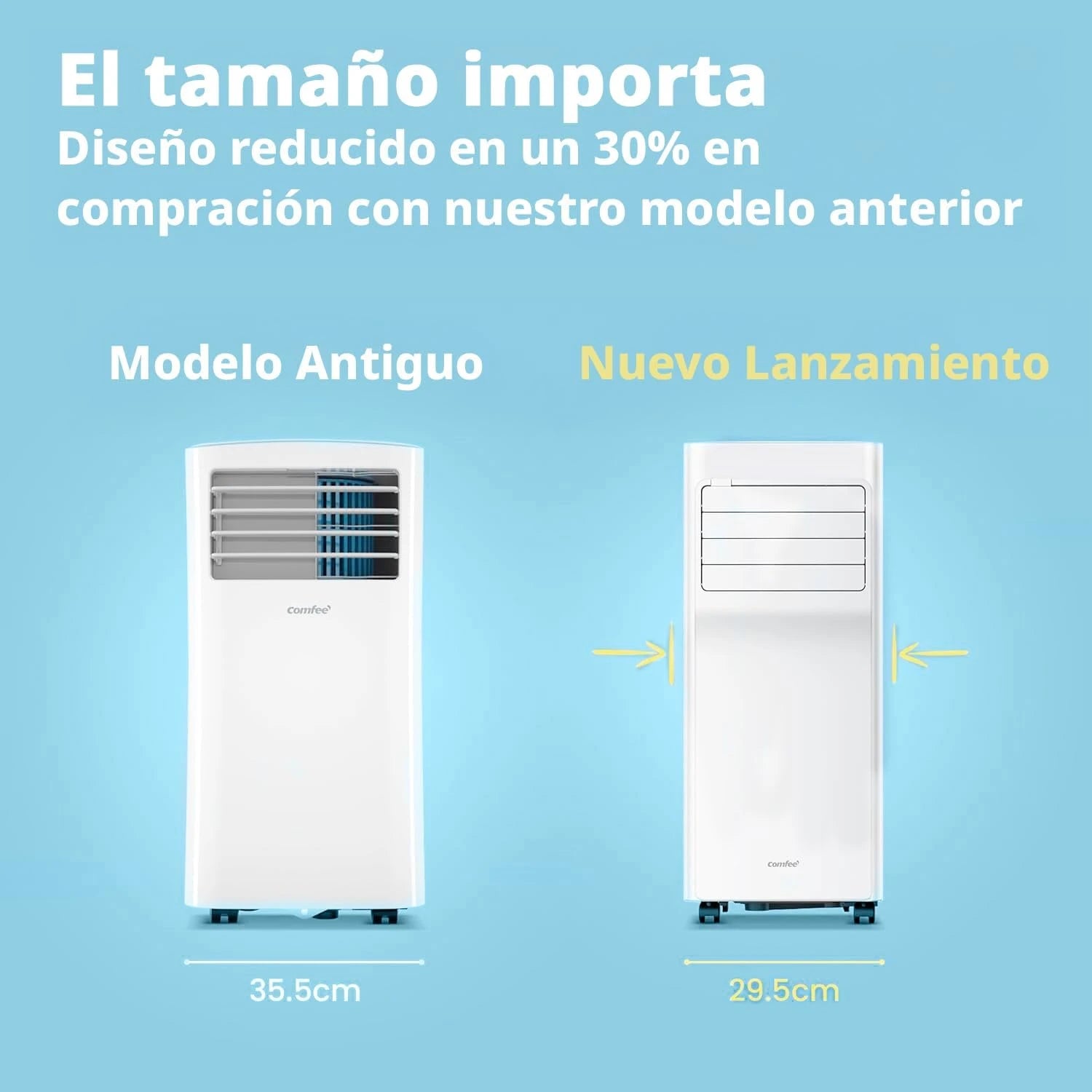 Climatiseur Mobile Connecté Comfee Breezy Cool – 9000 BTU