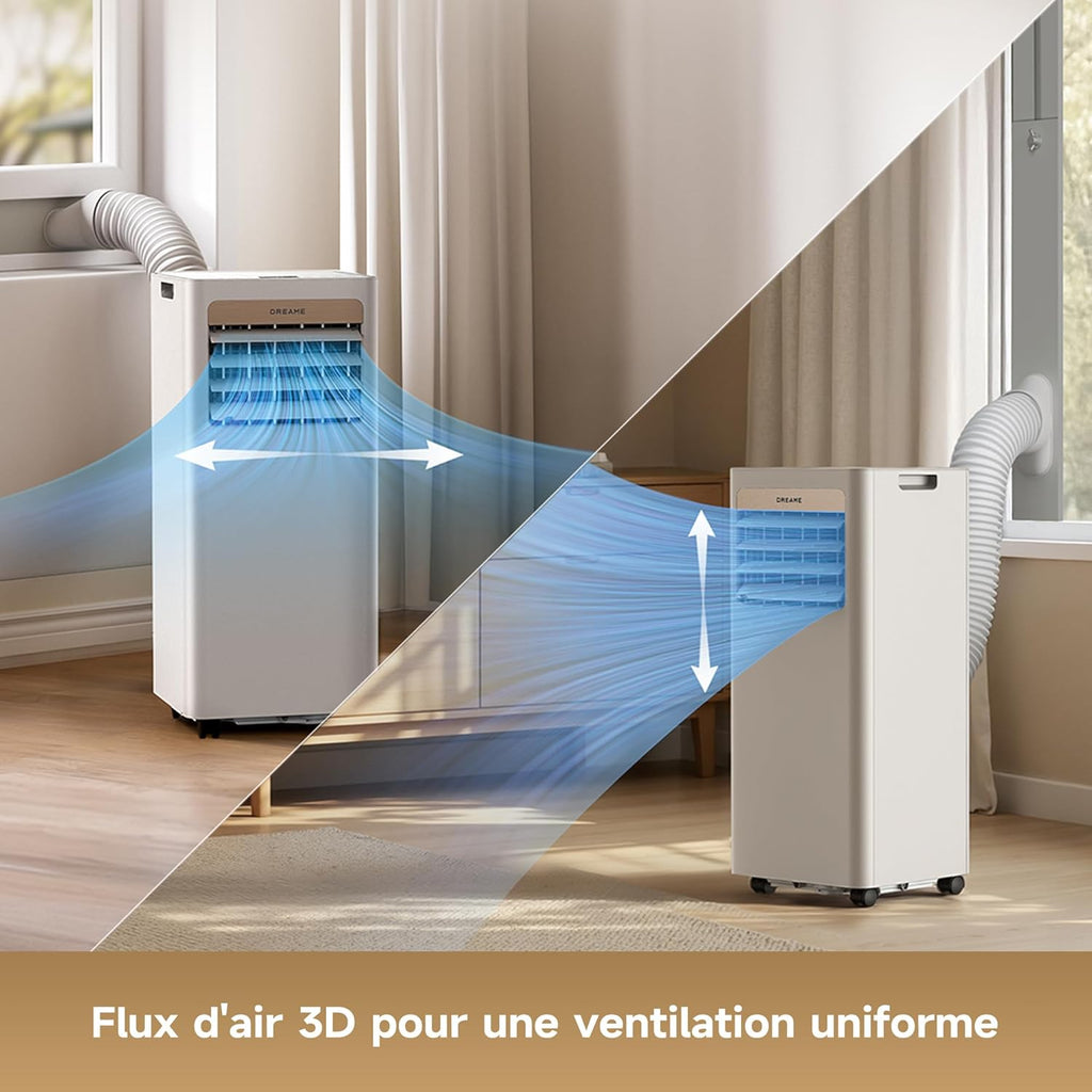Climatiseur Mobile Connecté Dreame P-Wind10 – 9000 BTU