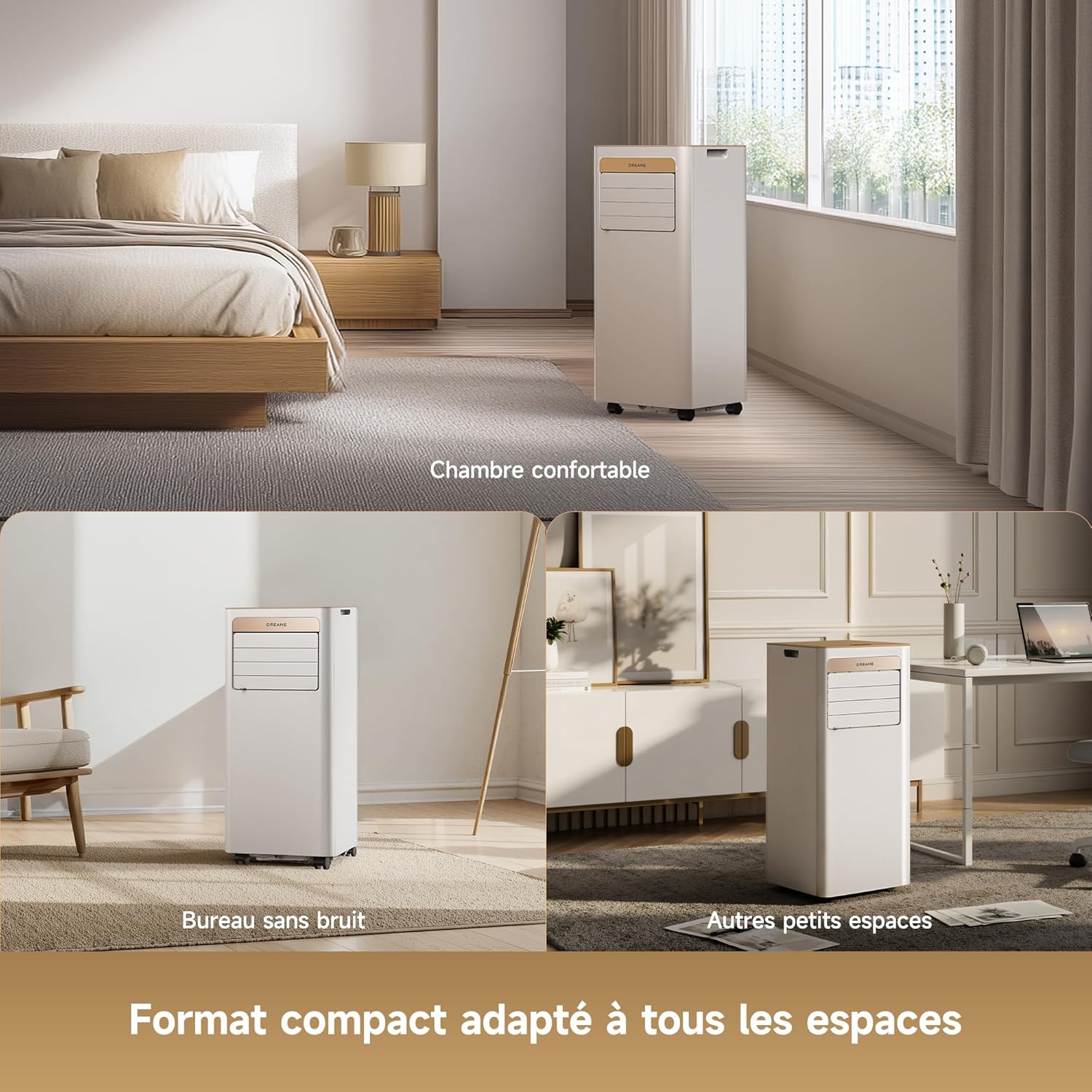 Climatiseur Mobile Connecté Dreame P-Wind10 – 9000 BTU