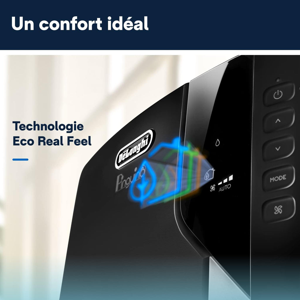 Climatiseur Mobile De'Longhi Pinguino PAC EX130 Silent
