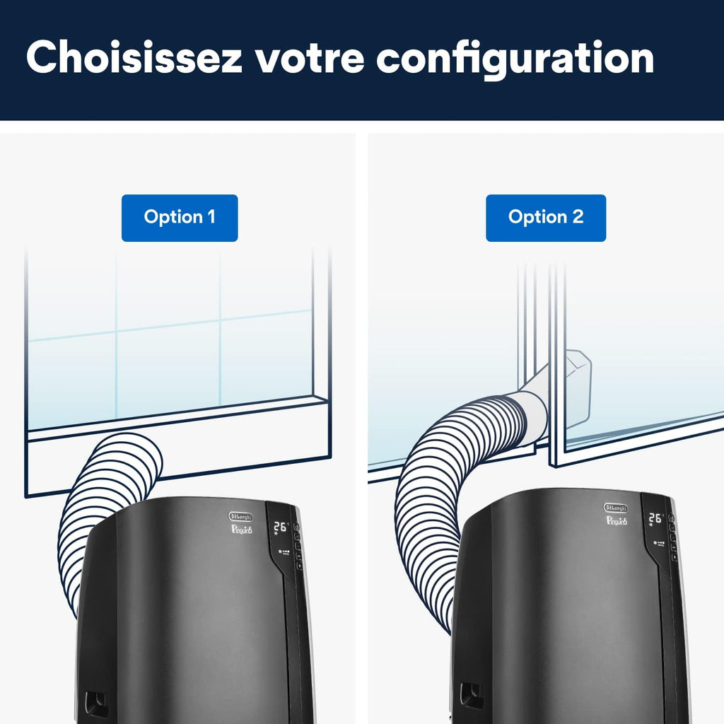 Climatiseur Mobile De'Longhi Pinguino PAC EX130 Silent