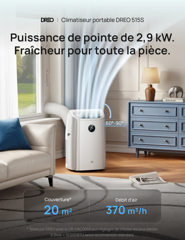 Climatiseur Portable 515S