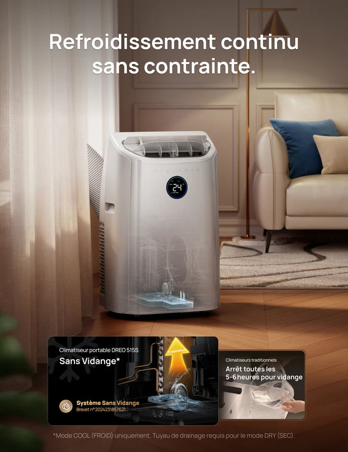 Climatiseur Portable 515S