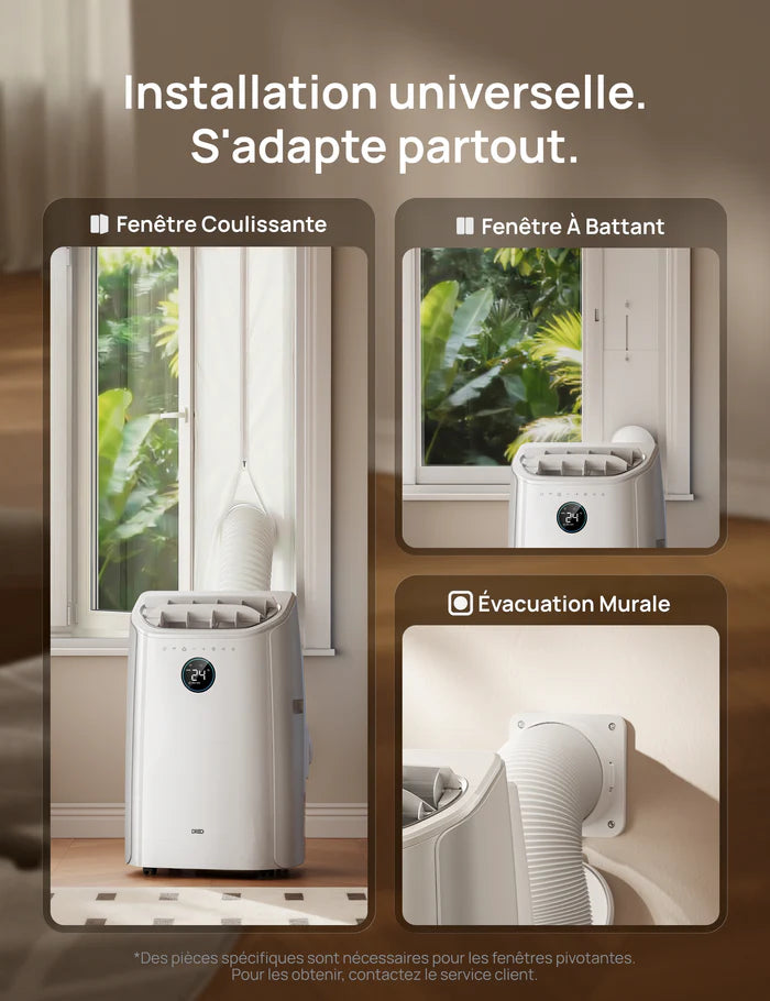 Climatiseur Portable 515S
