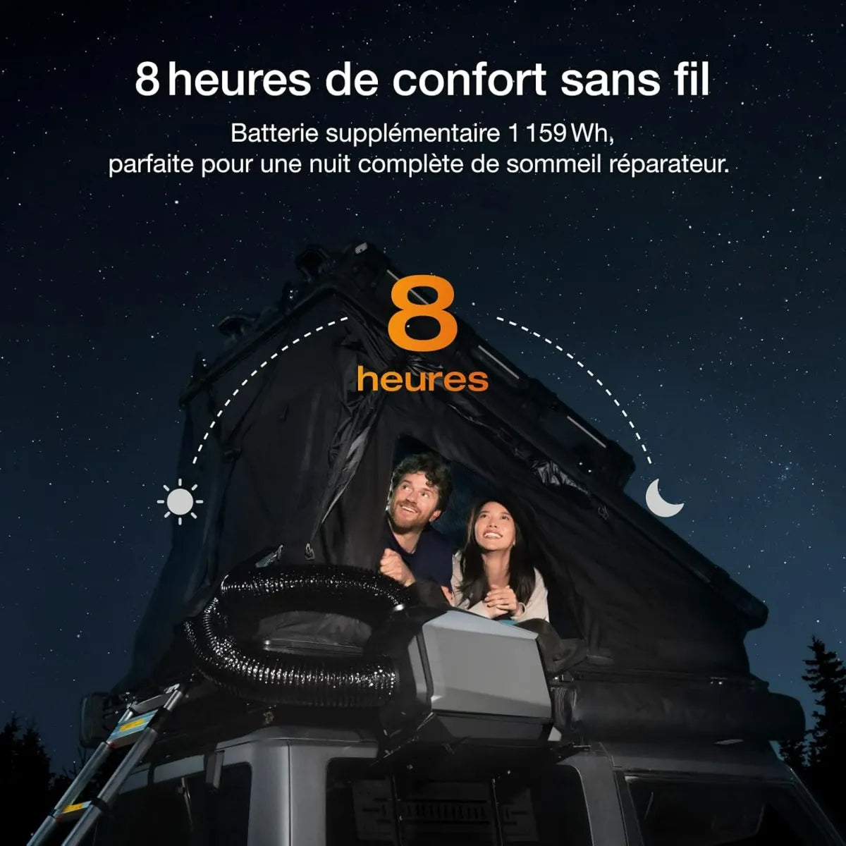 Climatiseur portable réversible wave 3 - Ecoflow