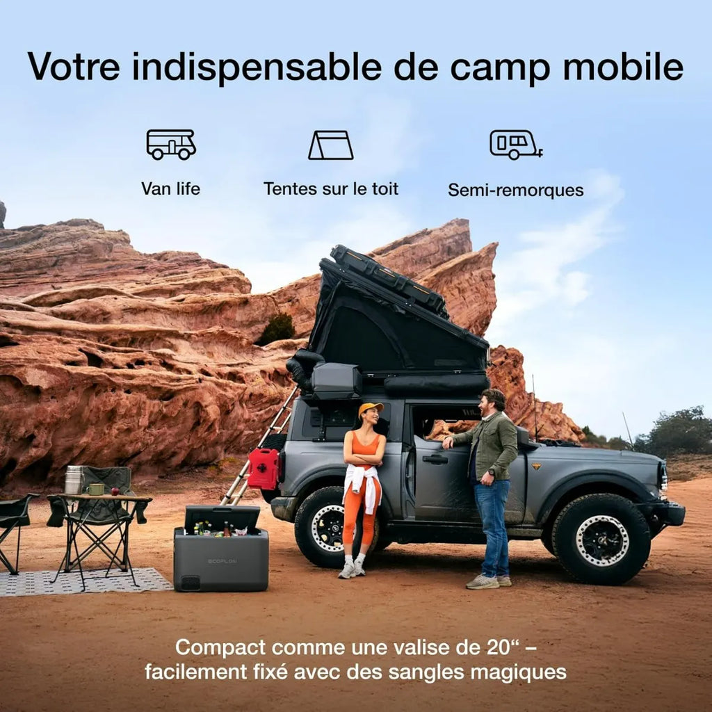 Climatiseur portable réversible wave 3 - Ecoflow