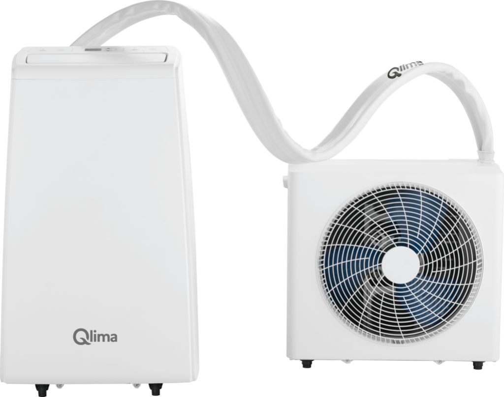 Climatiseur split mobile QsplitFlex blanc/mat