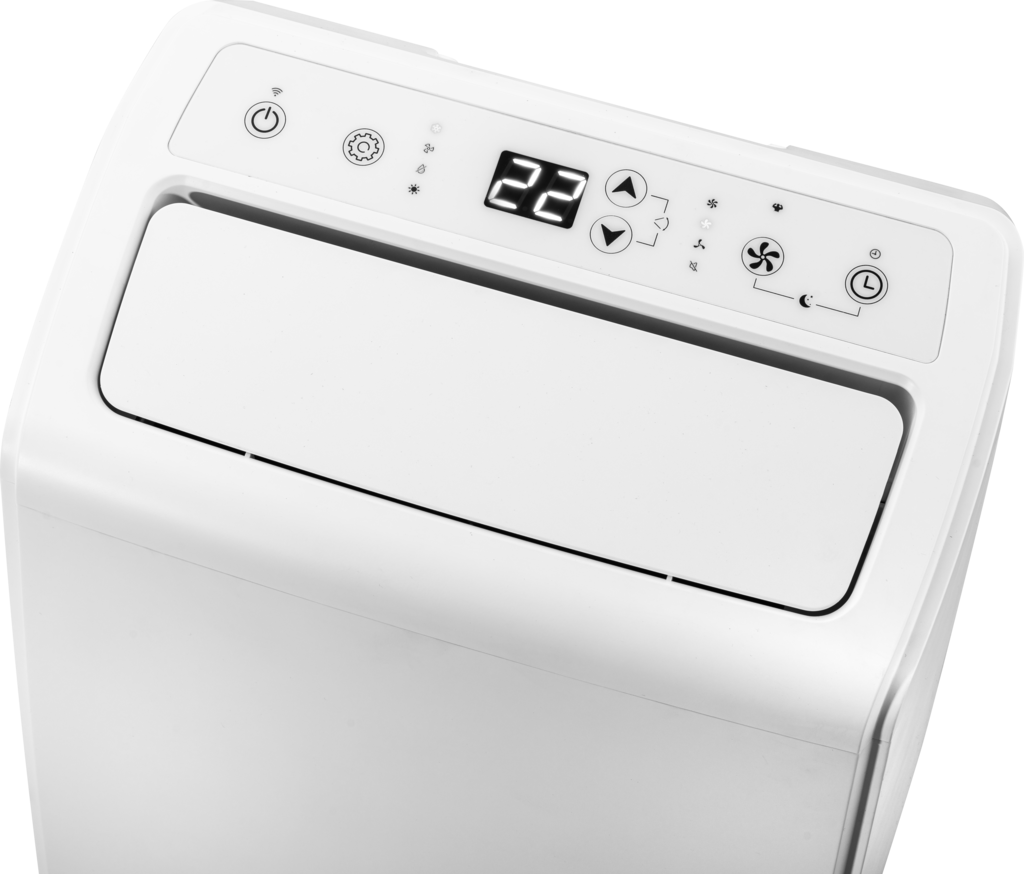 Climatiseur split mobile QsplitFlex blanc/mat