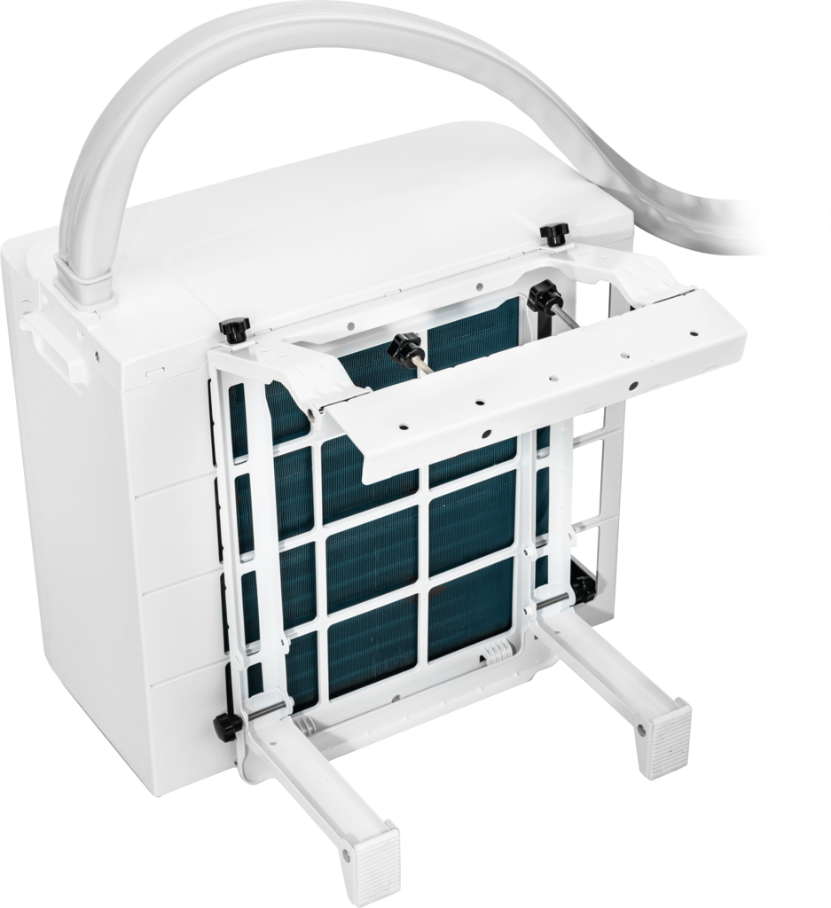 Climatiseur split mobile QsplitFlex blanc/mat
