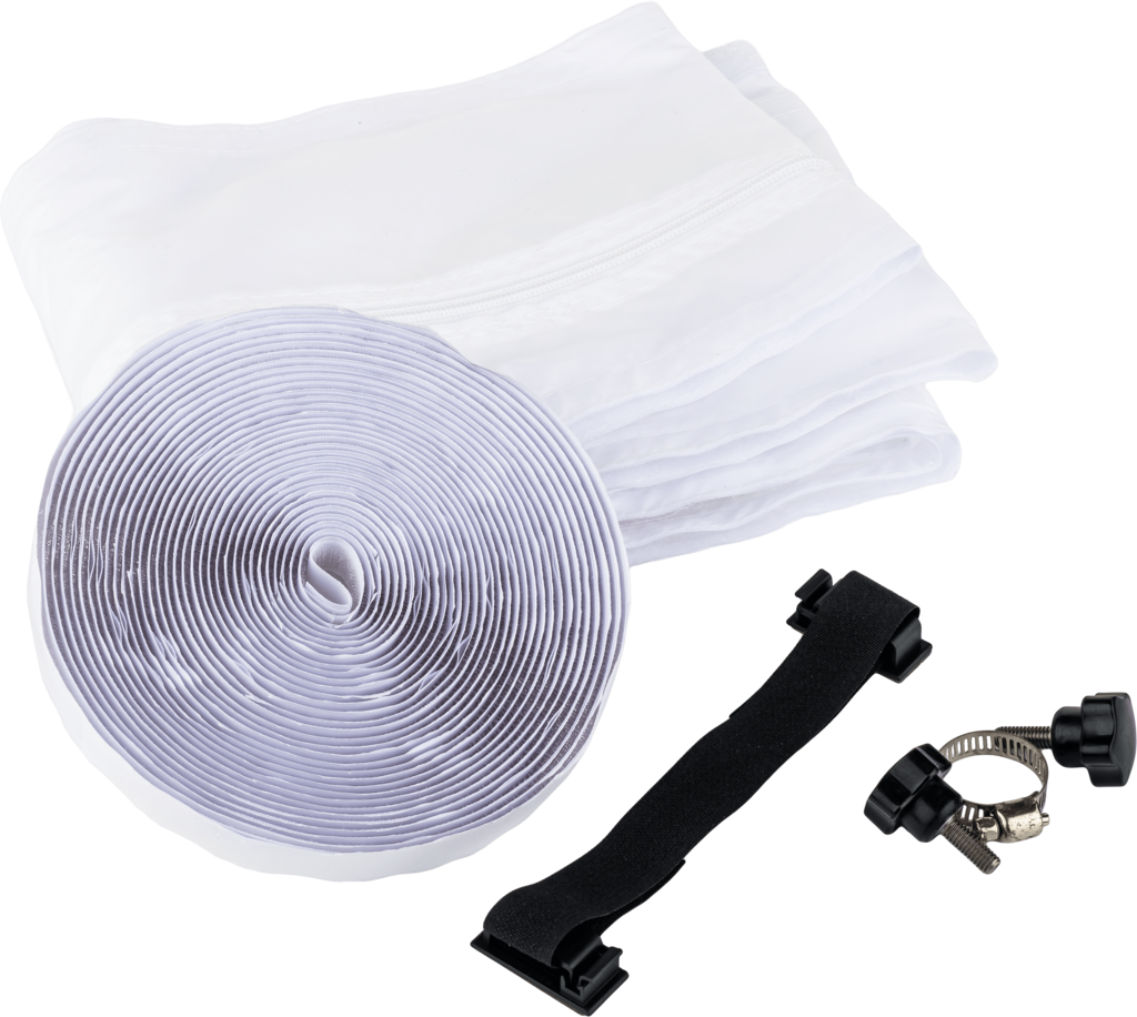 Climatiseur split mobile QsplitFlex blanc/mat