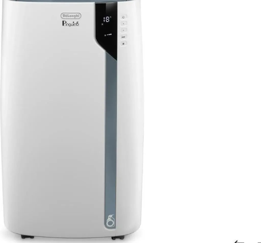 De’Longhi Pinguino PACEX105A+++ Climatiseur portatif 63 dB 610 W Blanc