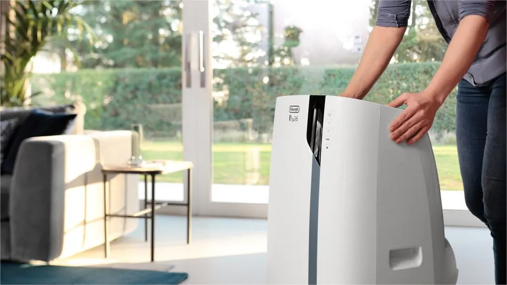 De’Longhi Pinguino PACEX105A+++ Climatiseur portatif 63 dB 610 W Blanc