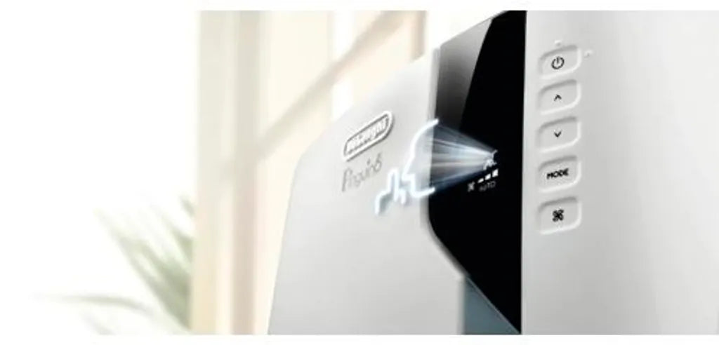 De’Longhi Pinguino PACEX105A+++ Climatiseur portatif 63 dB 610 W Blanc