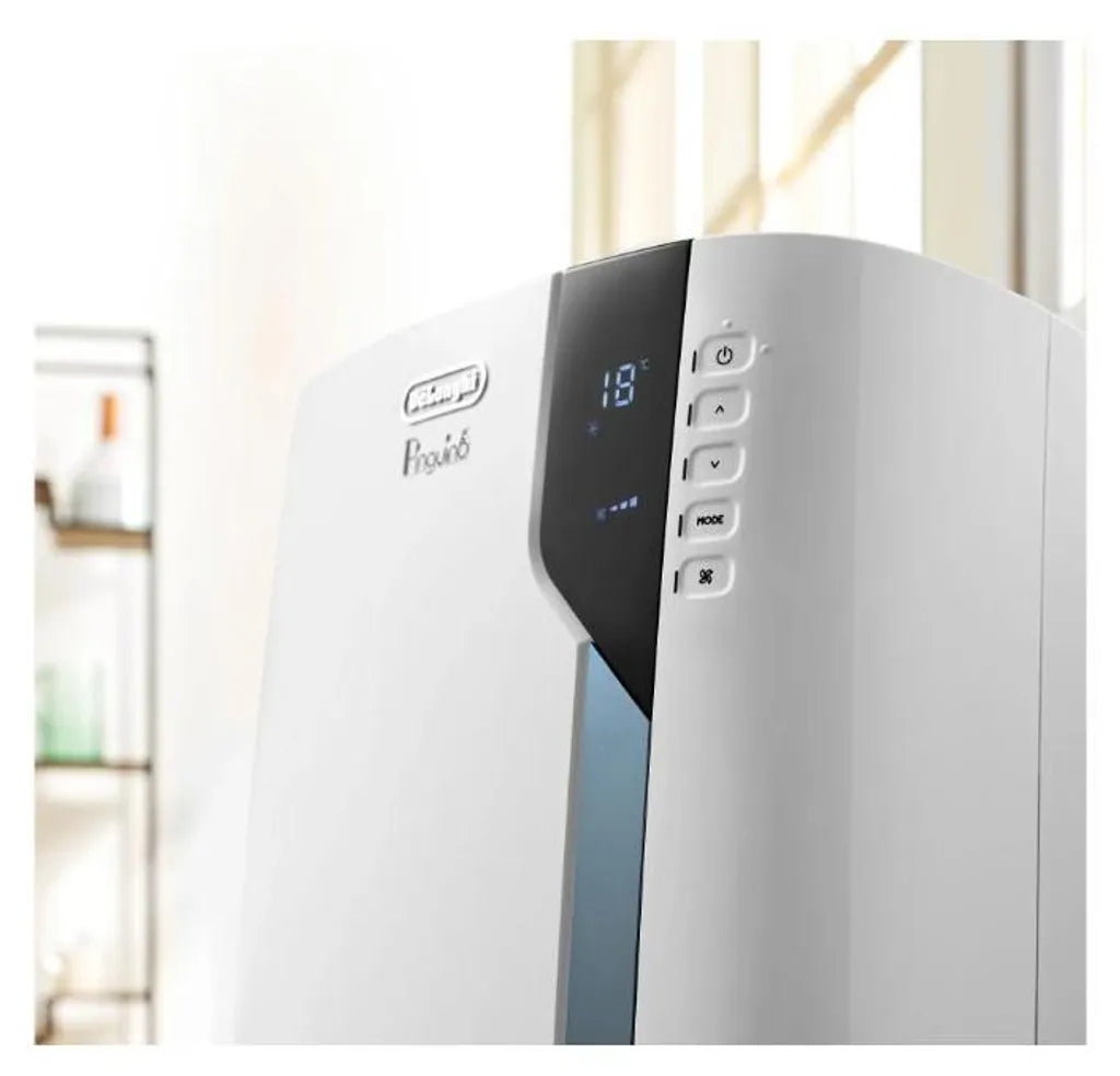 De’Longhi Pinguino PACEX105A+++ Climatiseur portatif 63 dB 610 W Blanc
