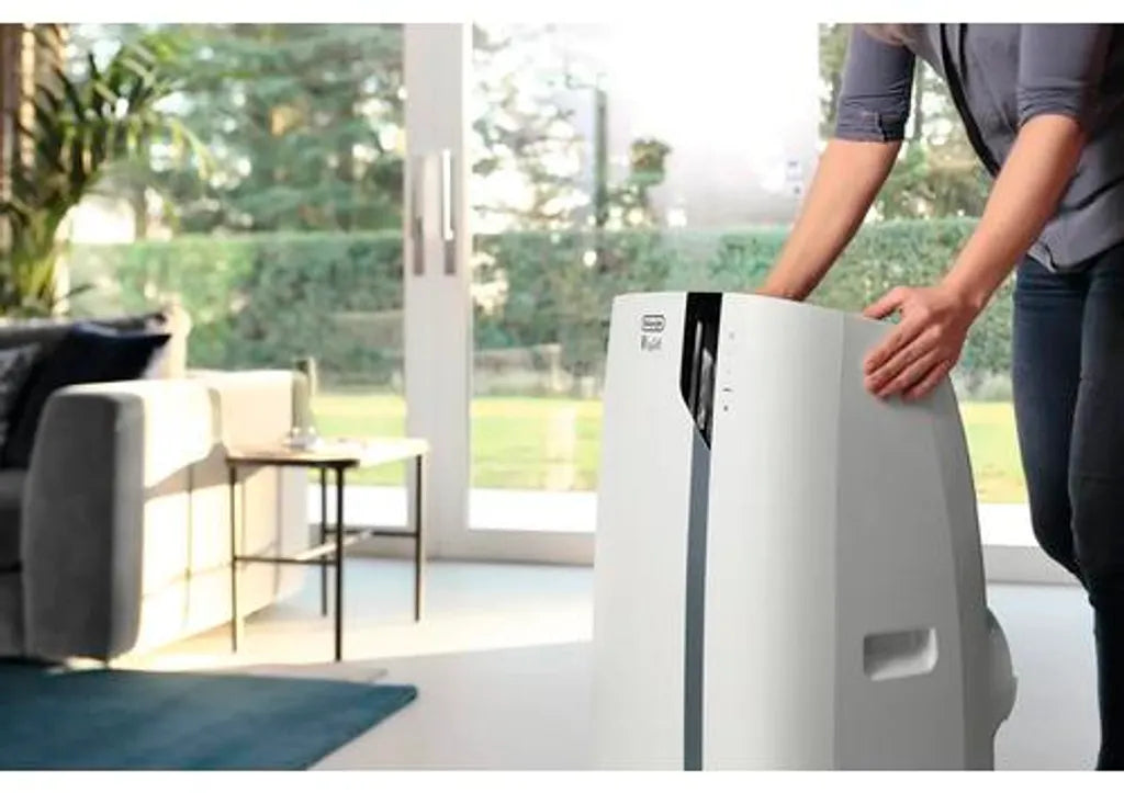 De’Longhi Pinguino PACEX105A+++ Climatiseur portatif 63 dB 610 W Blanc