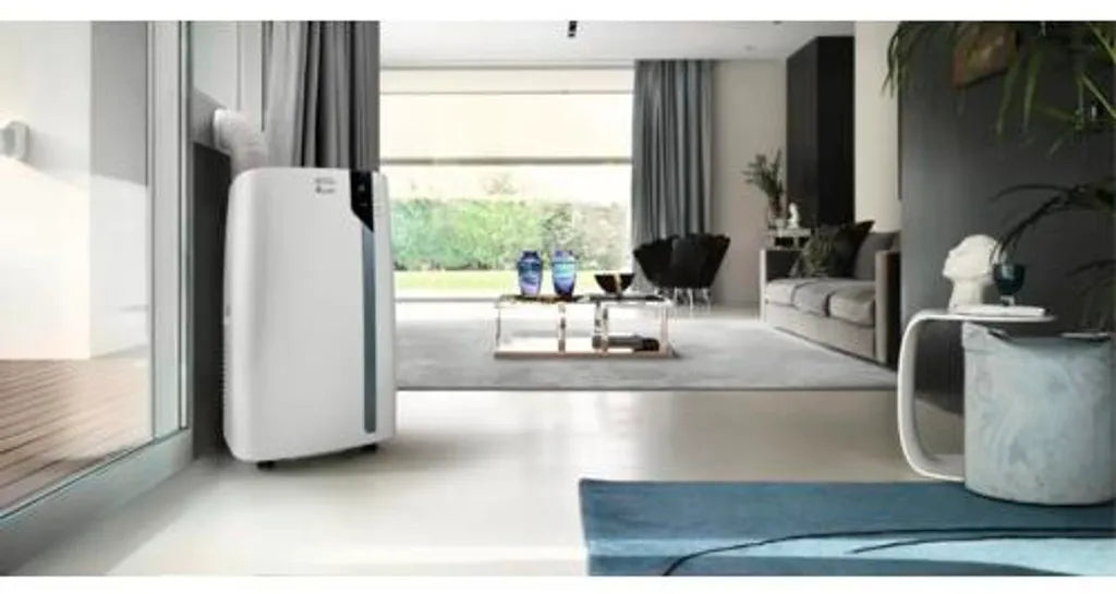 De’Longhi Pinguino PACEX105A+++ Climatiseur portatif 63 dB 610 W Blanc