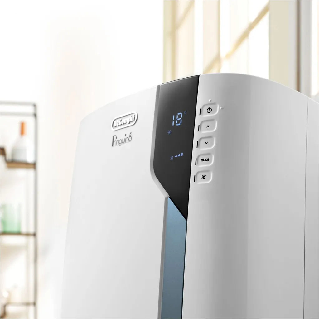 De’Longhi Pinguino PACEX105A+++ Climatiseur portatif 63 dB 610 W Blanc