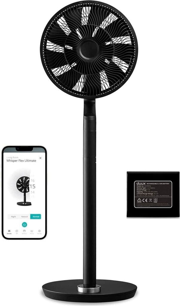 Duux Whisper Flex Ultimate black (DXCF14)