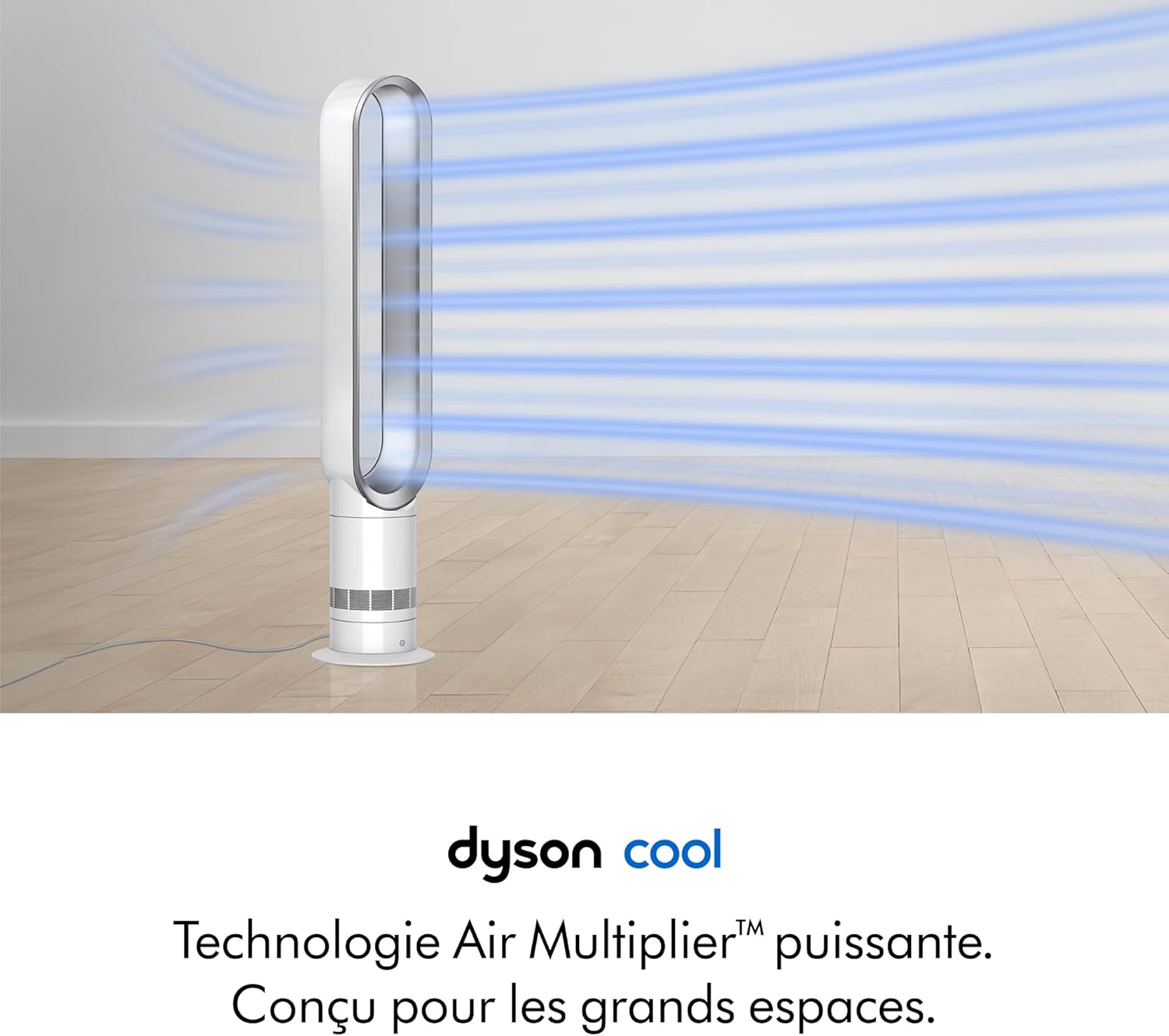 Ventilateur Sans Pales Dyson Cool AM07 – Blanc/Argent