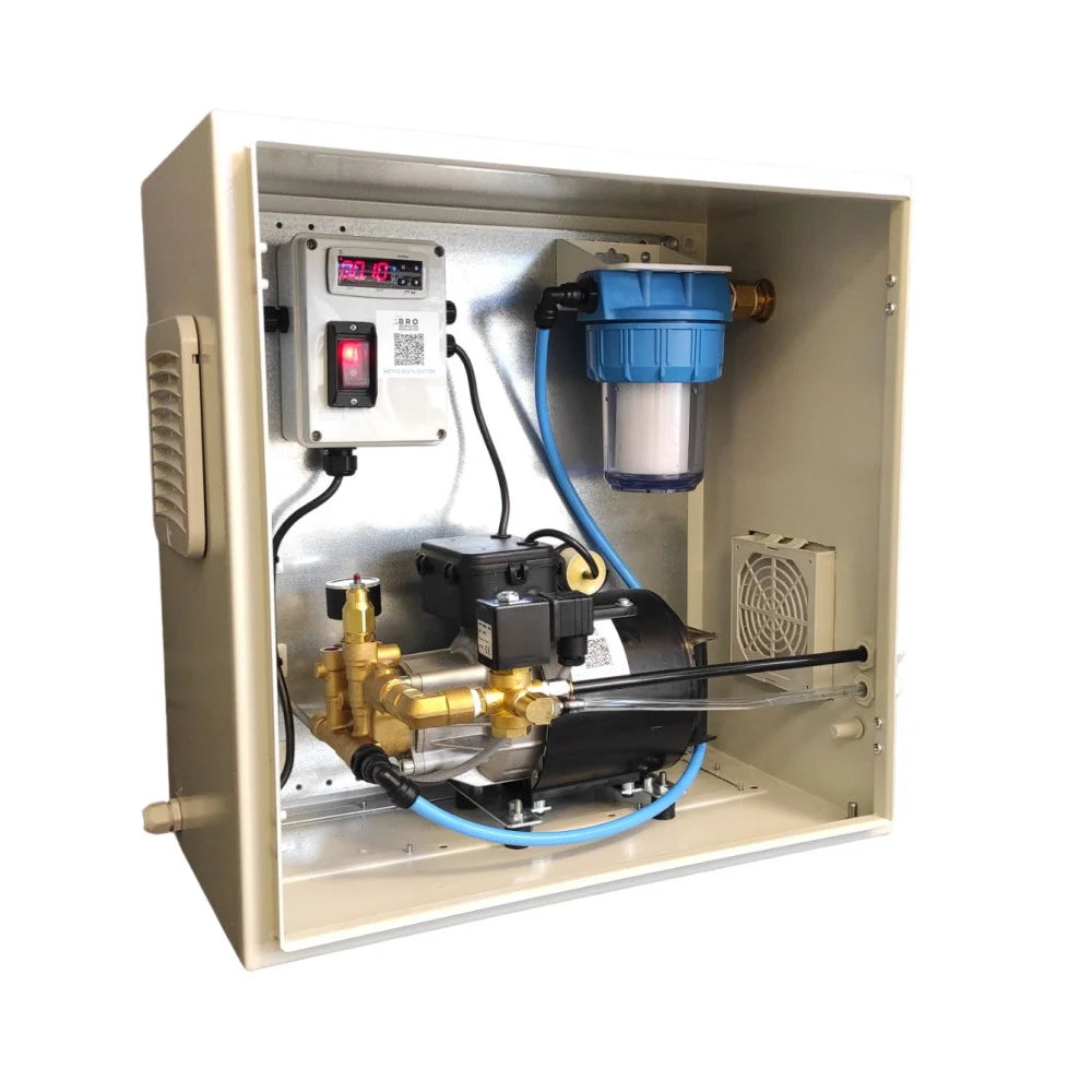 Kit de Brumisation ARMOIRE BRUMEO PROBOX - 10 buses - 70 bars - B.R.O Brumisation