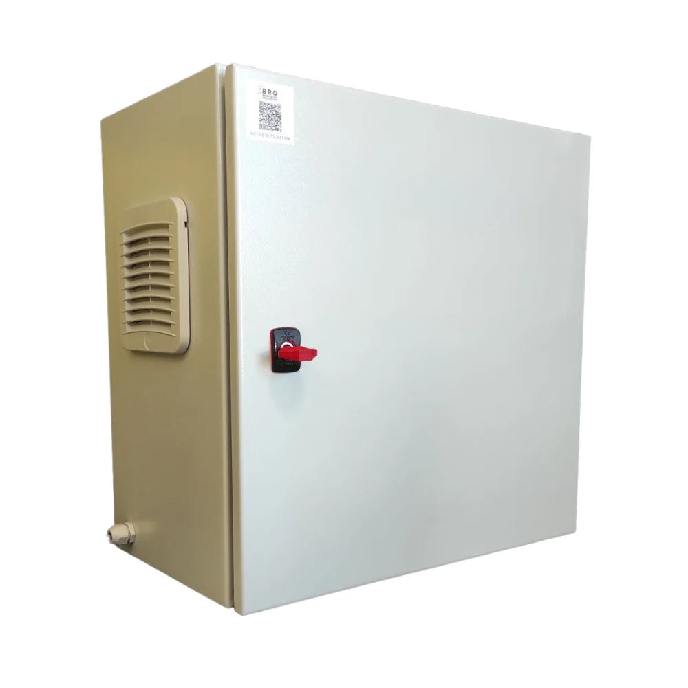 Kit de Brumisation ARMOIRE BRUMEO PROBOX - 10 buses - 70 bars - B.R.O Brumisation