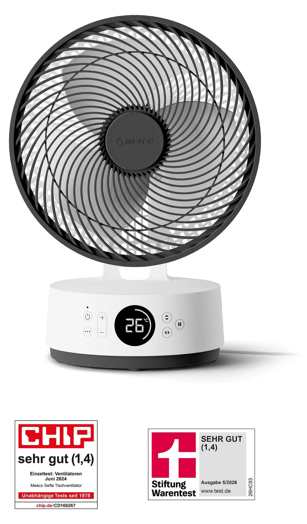 MEACO FAN Sefte Bureau 10"