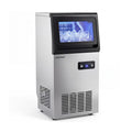 Machine à Glaçons Commerciale Inox - 50 kg / 24h