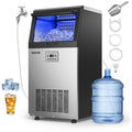 Machine à Glaçons Commerciale VEVOR - 54 kg / 24h
