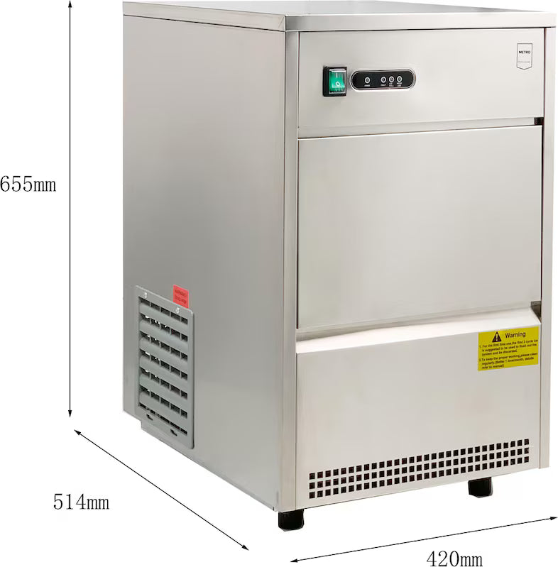 Machine à Glaçons METRO Professional - 26 kg / 24h