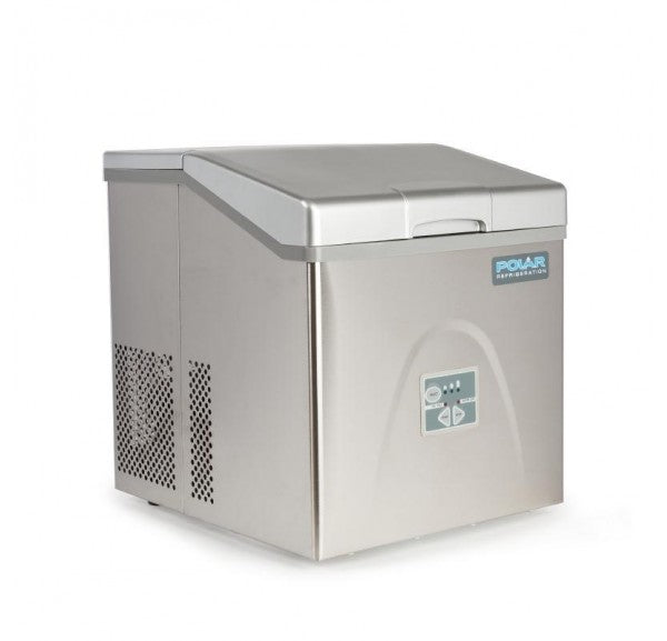 Machine à glaçons pro de comptoir Polar 15 kg