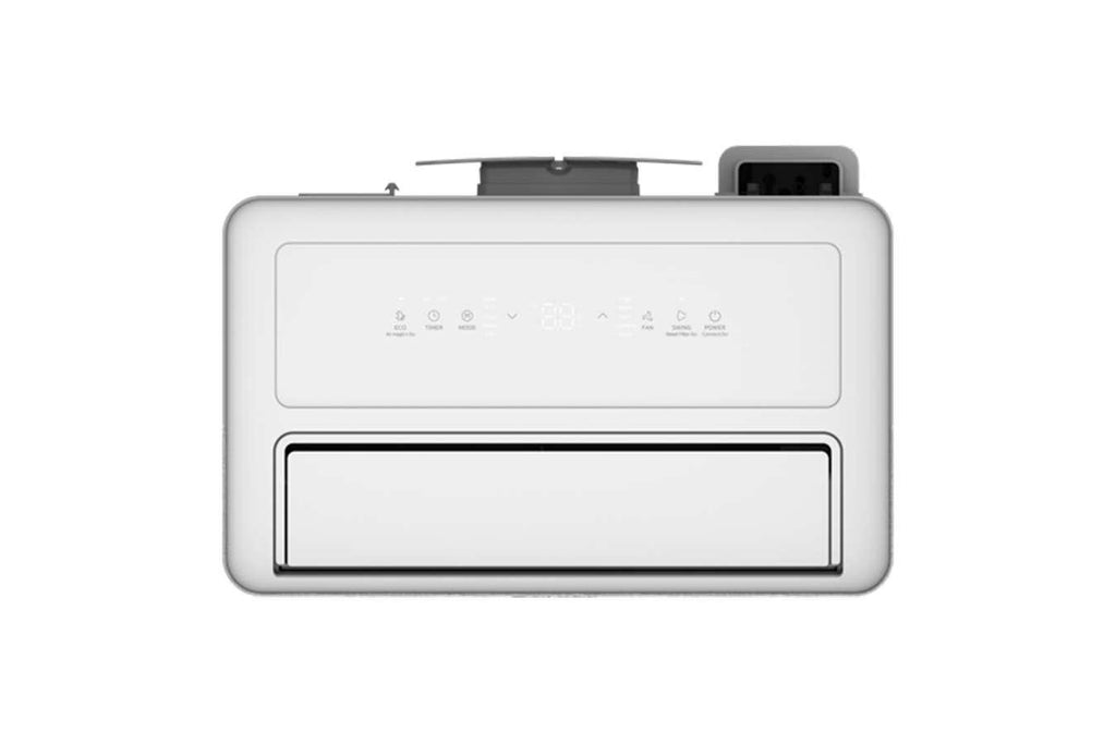 Midea 4048164116478 climatiseur split-système Window air conditioner Gris, Blanc