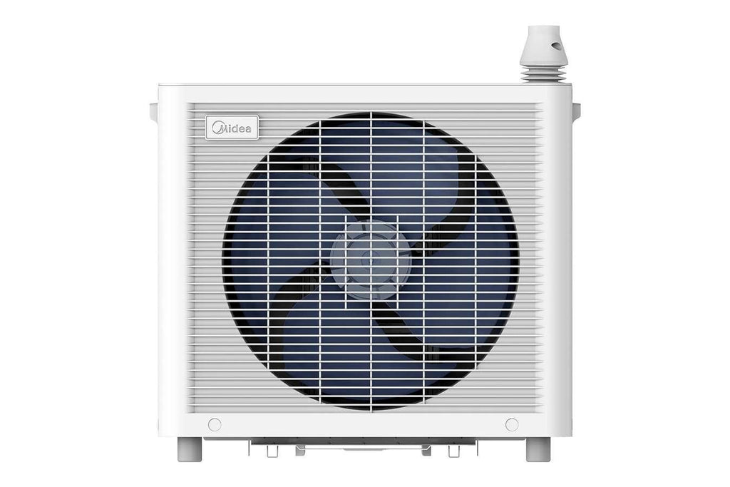 Midea 4048164116478 climatiseur split-système Window air conditioner Gris, Blanc