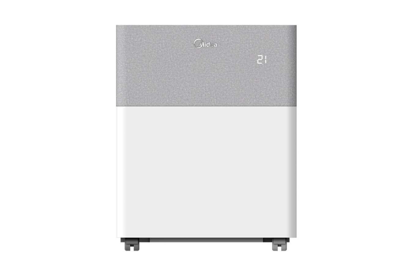Midea 4048164116478 climatiseur split-système Window air conditioner Gris, Blanc