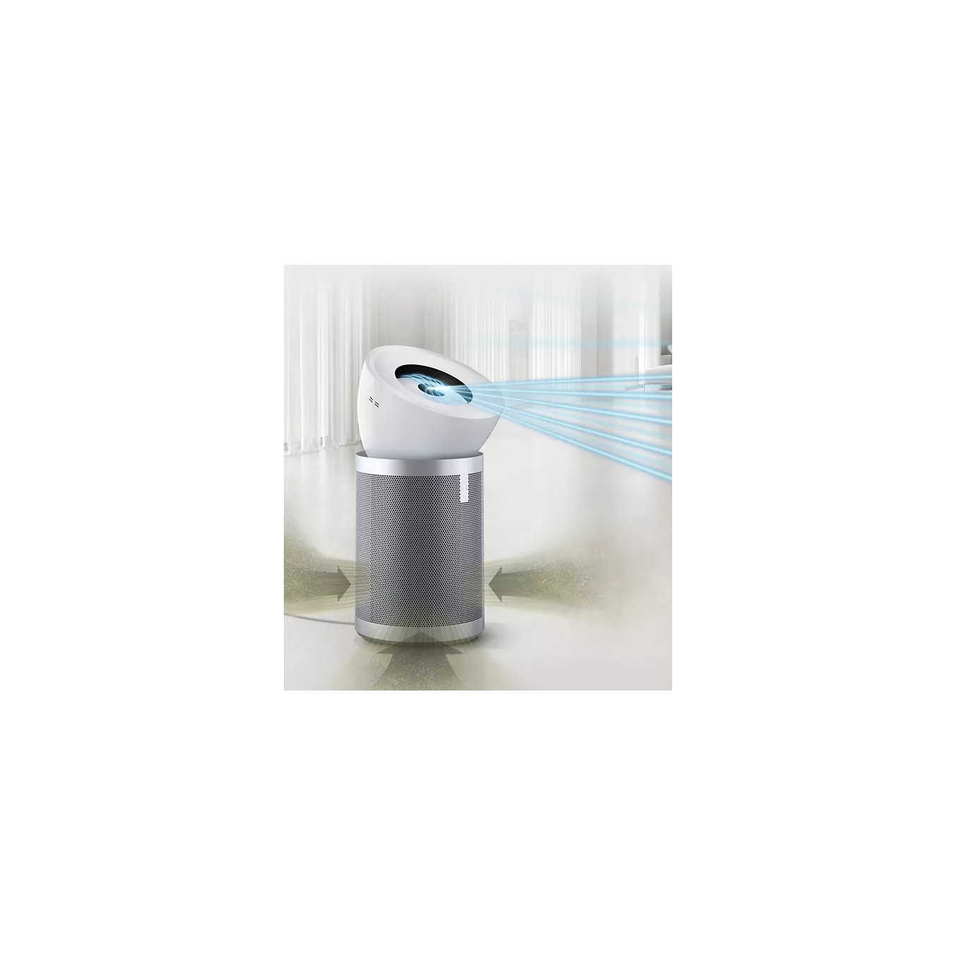 Purificateur d'air DYSON Purifier big+quiet BP02
