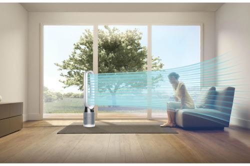 Purificateur et ventilateur Dyson Pure Cool TP04 Blanc