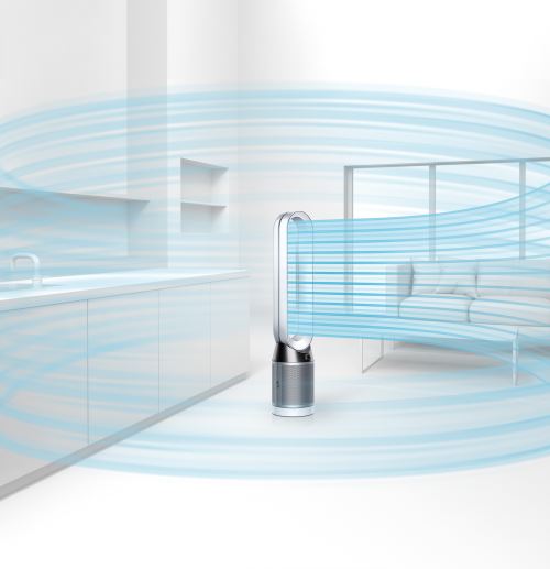 Purificateur et ventilateur Dyson Pure Cool TP04 Blanc
