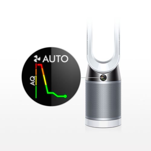 Purificateur et ventilateur Dyson Pure Cool TP04 Blanc