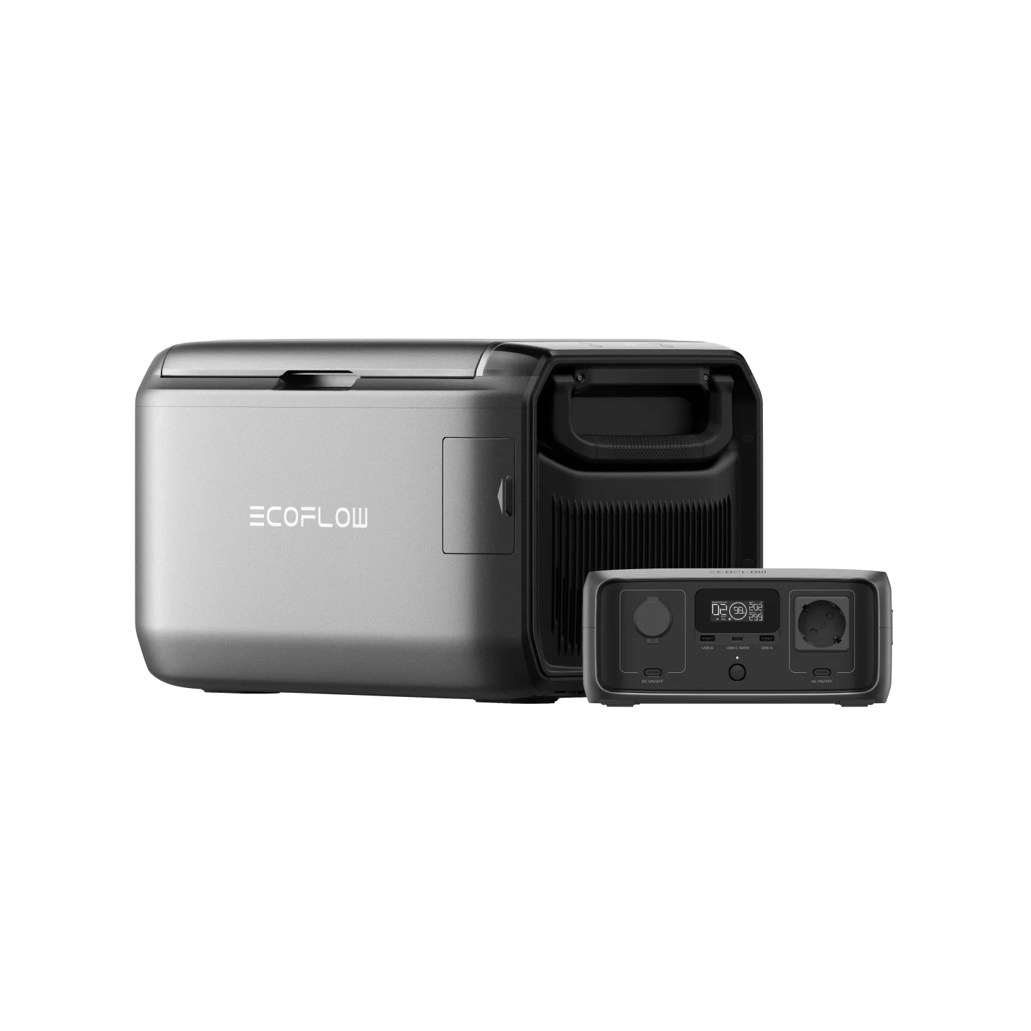 Réfrigérateur-congélateur portable EcoFlow GLACIER Classic