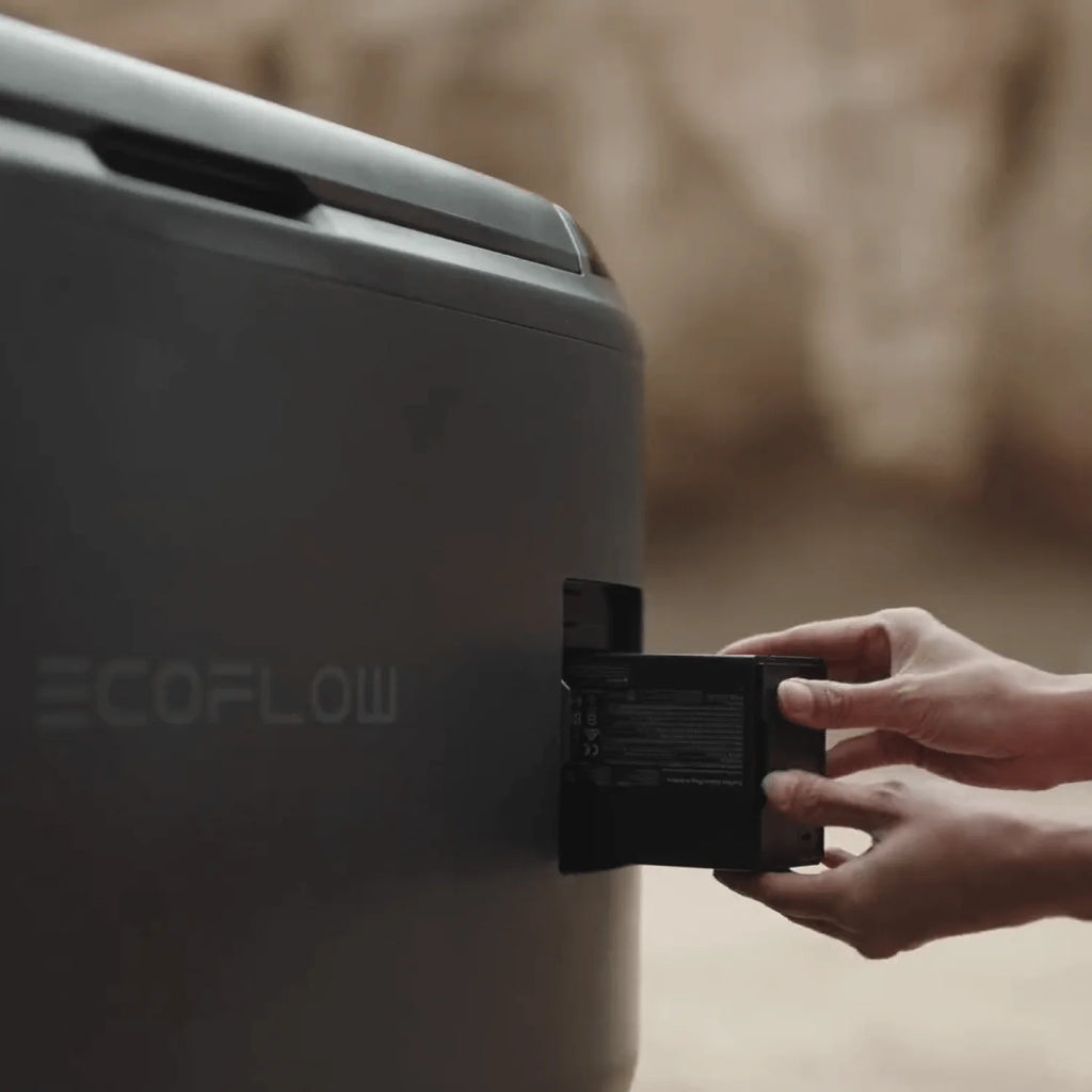 Réfrigérateur-congélateur portable EcoFlow GLACIER Classic