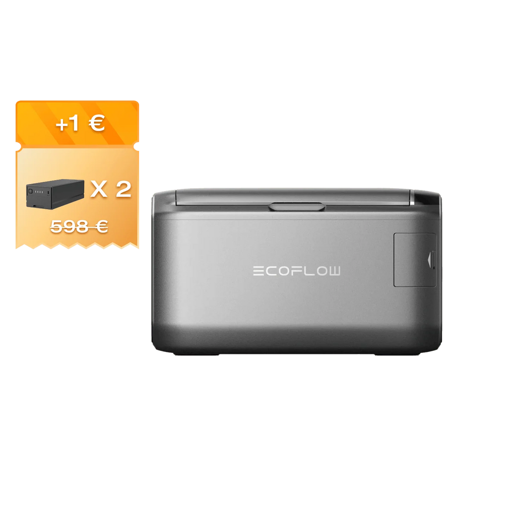 Réfrigérateur-congélateur portable EcoFlow GLACIER Classic