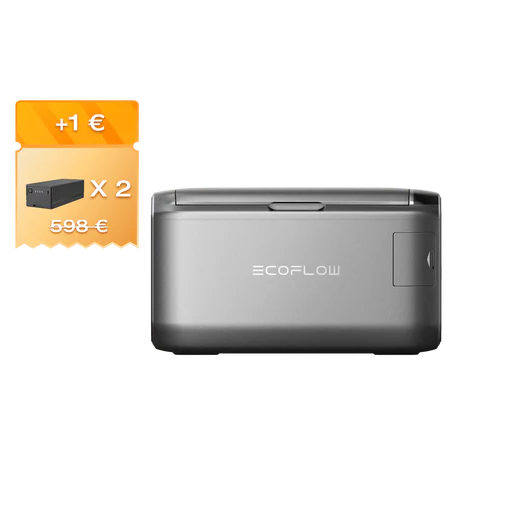Réfrigérateur-congélateur portable EcoFlow GLACIER Classic