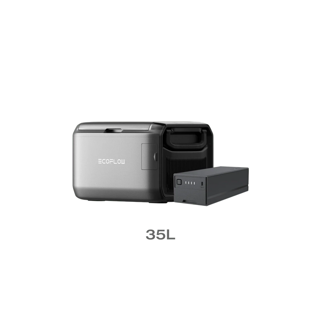 Réfrigérateur-congélateur portable EcoFlow GLACIER Classic