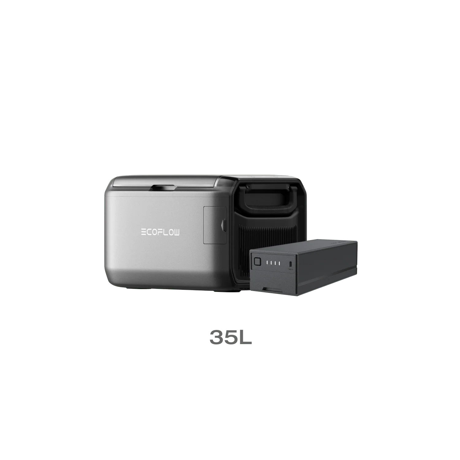 Réfrigérateur-congélateur portable EcoFlow GLACIER Classic