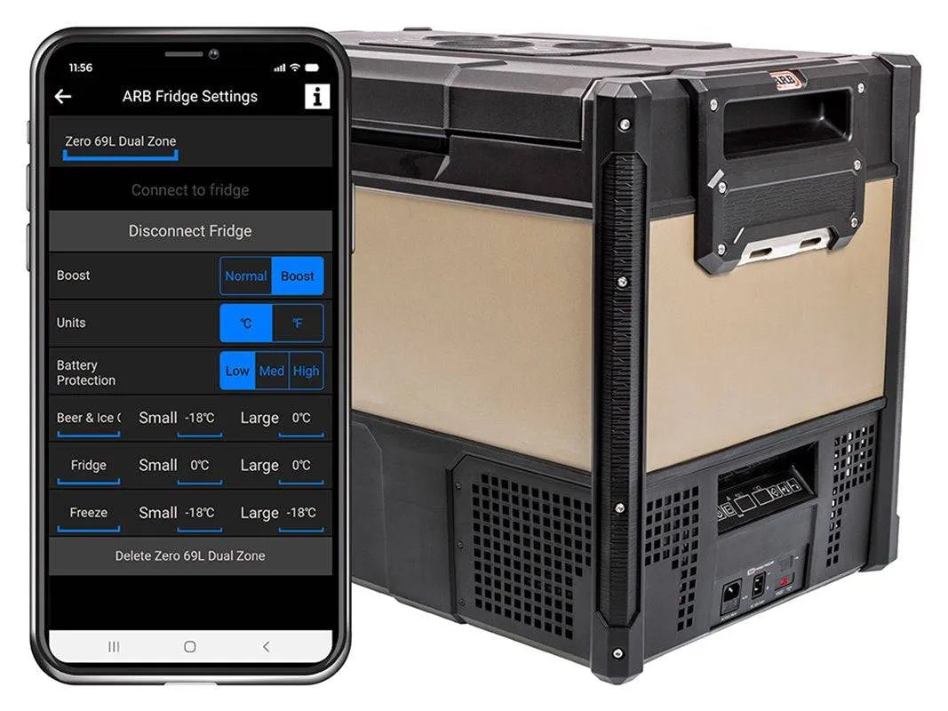 Refrigerateur/Congelateur ARB ZERO Portable | 69 Litres Dual-Zone