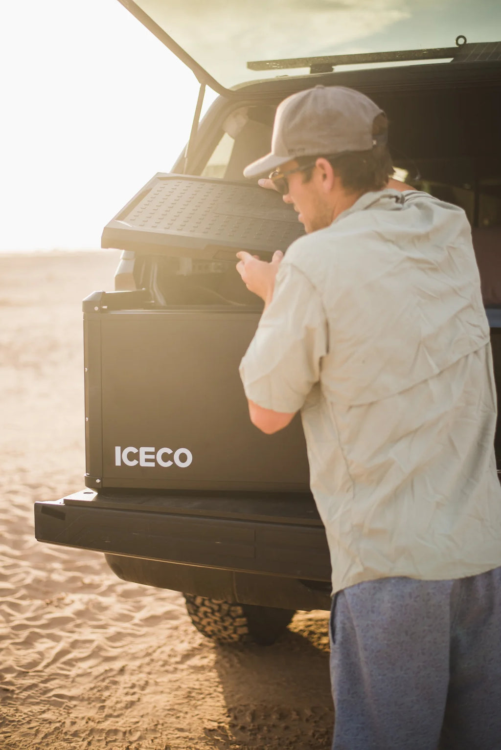 Réfrigérateur Congélateur ICECO VL60PROS 60L - Gris