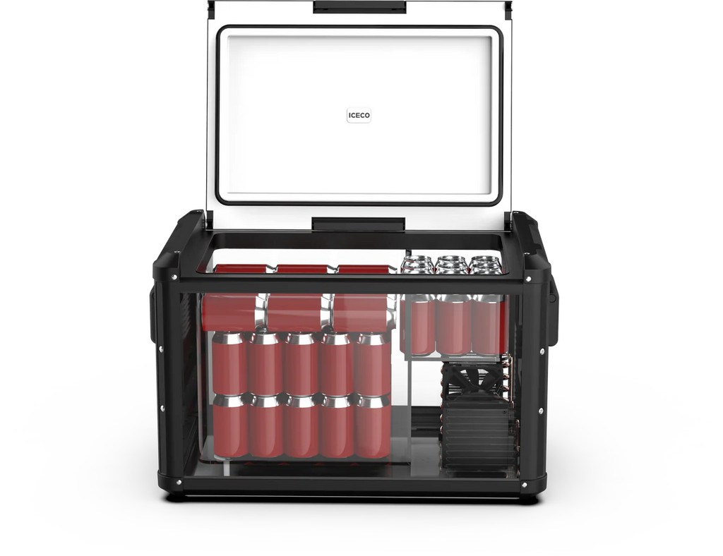 Réfrigérateur Congélateur ICECO VL60PROS 60L - Gris