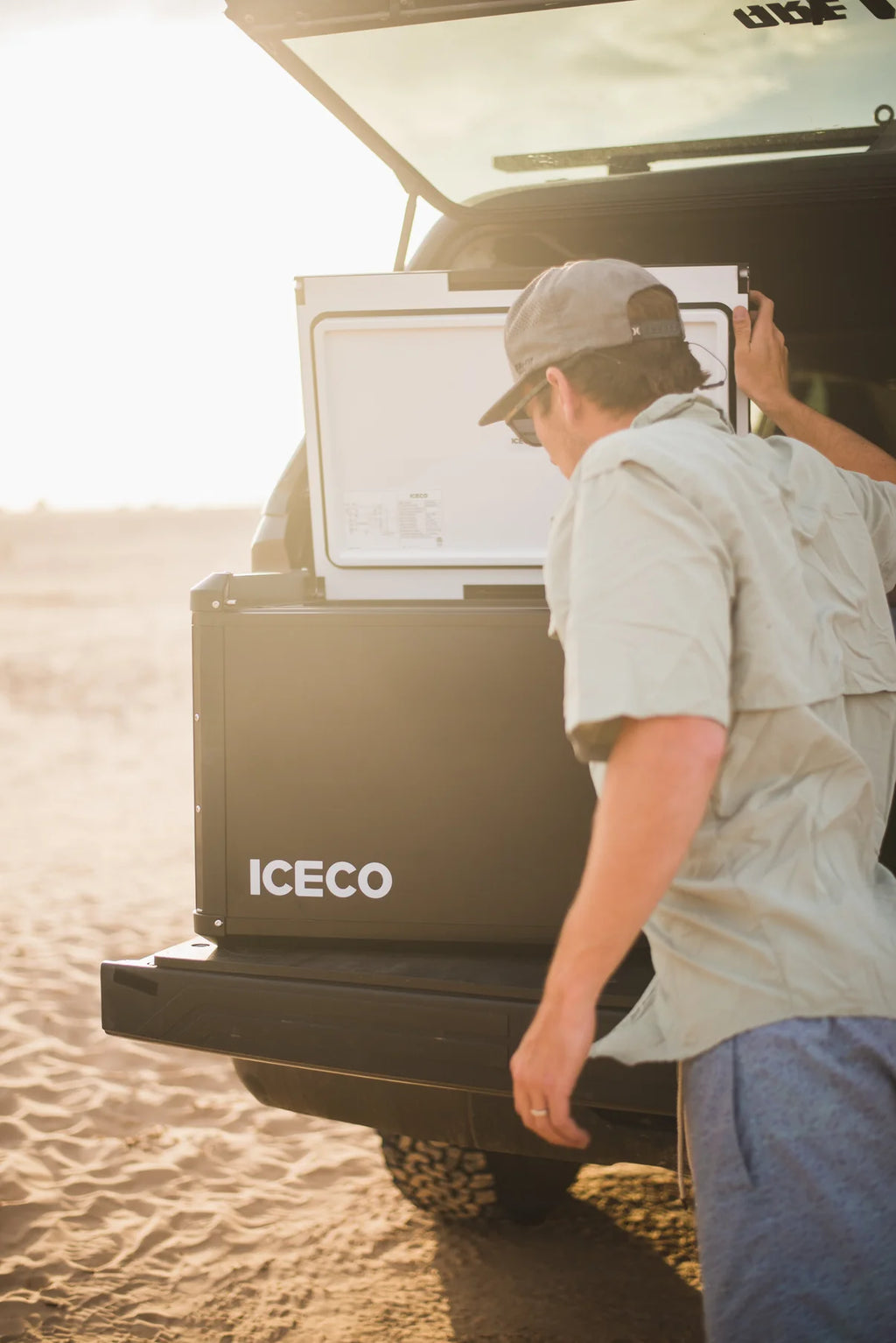 Réfrigérateur Congélateur ICECO VL60PROS 60L - Gris